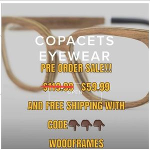 WOOD FRAME EYEWEAR